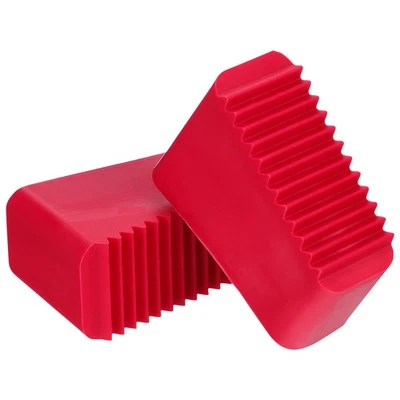  2 Pieces Leiter Schoner Leiterfüße Ersatz Traverse Gummifüße Für - Bild 1 von 4