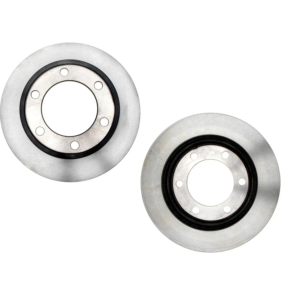 SET-RAY8514R-2 Raybestos Brake Discs 2-Wheel Set Front for Ford LN7000 LN8000 — 第 1/4 张图片