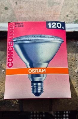 Osram Par38 Flood 120W || E27  - Image 1 of 3