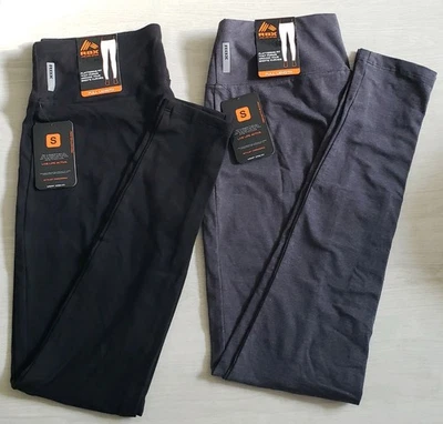 Mujer RBX Negro y Gris Leggings Activos Lote de 2 Talla S Pequeño Yoga Nuevo con Etiquetas $58  Foto 1 de 4