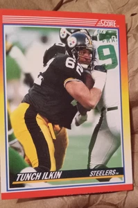 1990 Score - Tunch Ilkin #275 - Picture 1 of 2