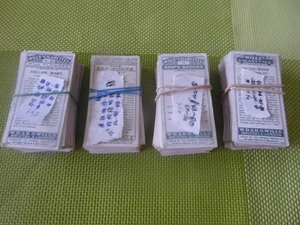 4 JUEGO COMPLETO DE TARJETAS DE CIGARRILLO 'VOLUNTARIADO' - Imagen 1 de 2