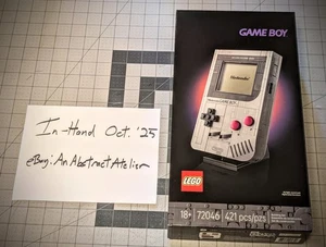 LEGO Nintendo Game Boy 72046 - NEW-IN-BOX - Retail Packaging in perfect cond. - Picture 1 of 7