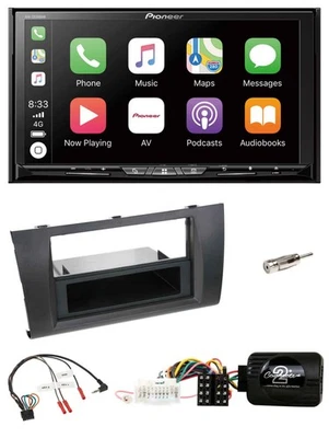 Pioneer 2DIN Lenkrad USB DAB DVD Bluetooth Autoradio für Suzuki Swift 2005-2010 - Bild 1 von 4