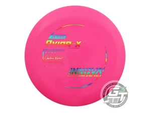 NEU Innova JK Pro Aviar-X 163g Hot Pink Rainbow Foil Putter Golf Disc - Bild 1 von 1