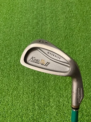 King Cobra II Oversize 3 Iron Golf Club Steel Shaft Stiff Right Handed 39.5” - Image 1 of 4