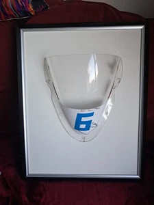 William Dunlop Race Screen Signed By Michael Dunlop Framed - Picture 1 of 3