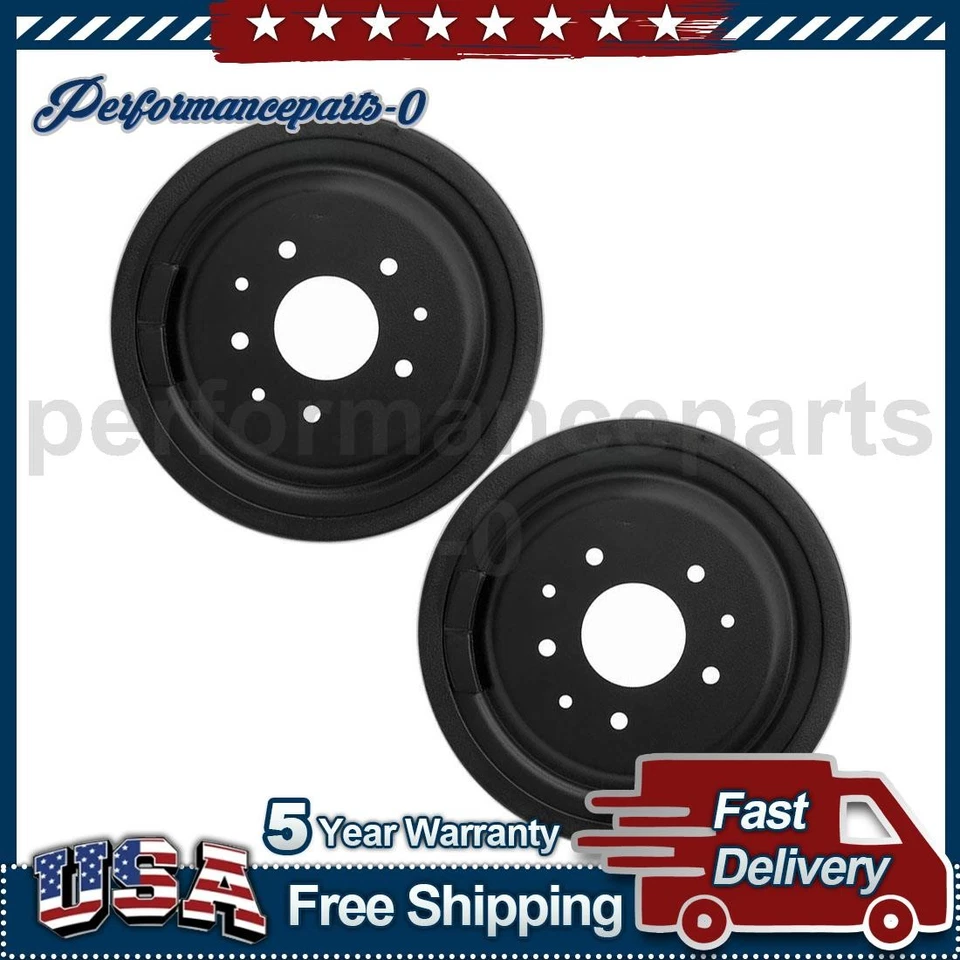 Tambor de freno delantero Dynamic Friction Company para Chevrolet Bel Air 1959-1970 Foto 1 de 2