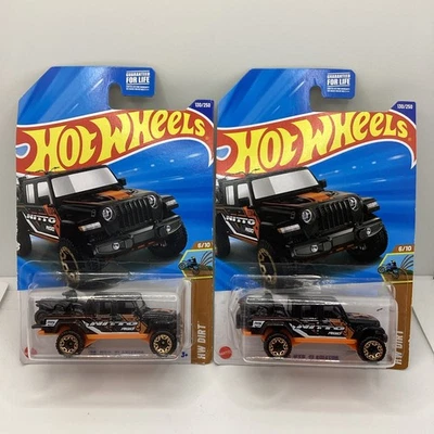 2025 Hot Wheels 20 Jeep Gladiator Lot Of 2 - Image 1 of 2
