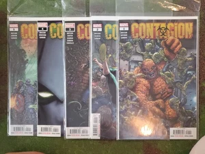 Contagion 1-5 Complete Marvel Comics - Picture 1 of 6