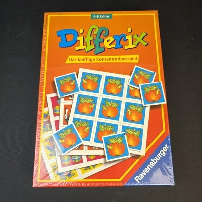 Differix Ravensburger 1997 Konzentrationsspiel Legespiel Vintage Sehr Selten NEU - Bild 1 von 4