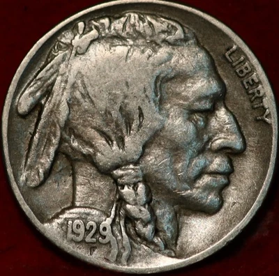 1929-S San Francisco Mint Buffalo Nickel - Image 1 of 2