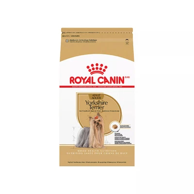 Royal Canin Breed Health Nutrition Yorkshire Terrier Adult Dry Dog Food, 10 lbs. - Image 1 of 4