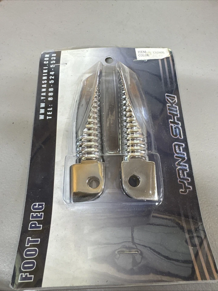 Nuevas estriberas cromadas YANA SHIKI CA2866 Yamaha YZF R1 Foto 1 de 4