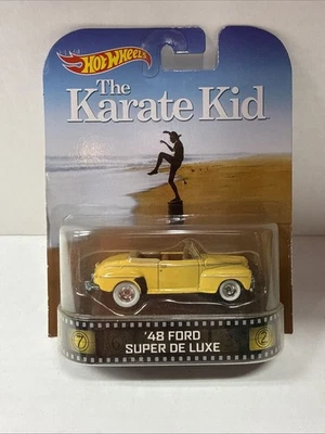 Hot Wheels ‘48 Ford Super De Luxe Convertible “Karate Kid” - Image 1 of 4