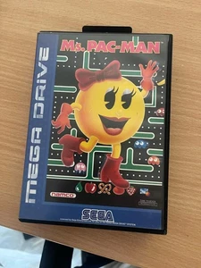 Ms.Pac-Man Sega Mega Drive Complete PAL Complete With Manual-Very good condition - Picture 1 of 3