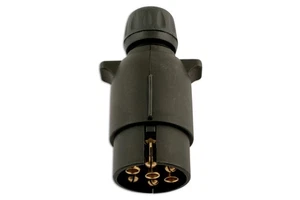 Connecteur 7 Broches En Nylon 12 Volts 12N 5 Pièces 39948 - Picture 1 of 1