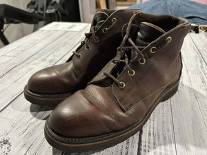 Mens Filson Boots Sz 8 D Brown Leather Awesome Work Boots  - Picture 1 of 9