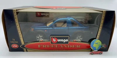 Bburago Land Rover Freelander 1998 "chiuso" , scala 1:24 - 1:25, vintage (3286) - Immagine 1 di 4