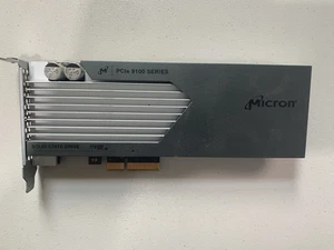 Micron 3.2TB 9100 Pro PCIE NVME SSD - Low Profile Bracket - Picture 1 of 1