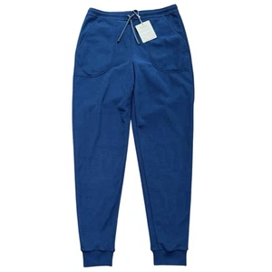 Patagonia Micro D Fleece Jogger Pants Kids Size XL Navy Blue Unisex New - Picture 1 of 10