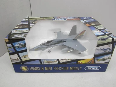 Armadura Franklin Mint escala 1/48 B11C591 F/A-18 HORNET USN "Stingers" D336 Foto 1 de 4