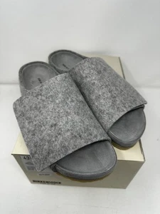 FEAR OF GOD BIRKENSTOCK LOS FELIZ / FIELTRO DE CEMENTO TALLA 43 / Talla 10 PARA HOMBRES 1024760 NUEVO - Imagen 1 de 7