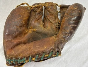 Guante de béisbol vintage con autógrafo de 3 dedos de Estados Unidos Rawlings Stan Musial PMM-años 50 - Imagen 1 de 9
