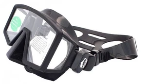 3-Windows Frameless Scuba Diving / Snorkeling Mask WIL-DM-35NB for narrow faces - Picture 1 of 7