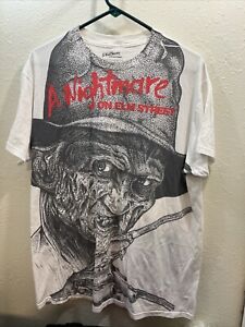 Nightmare on ELM Street Freddy Krueger Graphic XL T-shirt