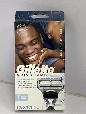 Gillette Skin Guard Razor + 1 Blade Refills