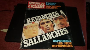 1980 N.288 HINAULT MOSER MIROIR DU CYCLISME - Foto 1 di 1