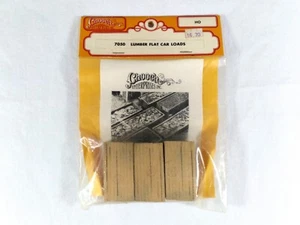 HO Train Chooch #7050 Lumber Flat Car Loads - Sealed - Picture 1 of 3
