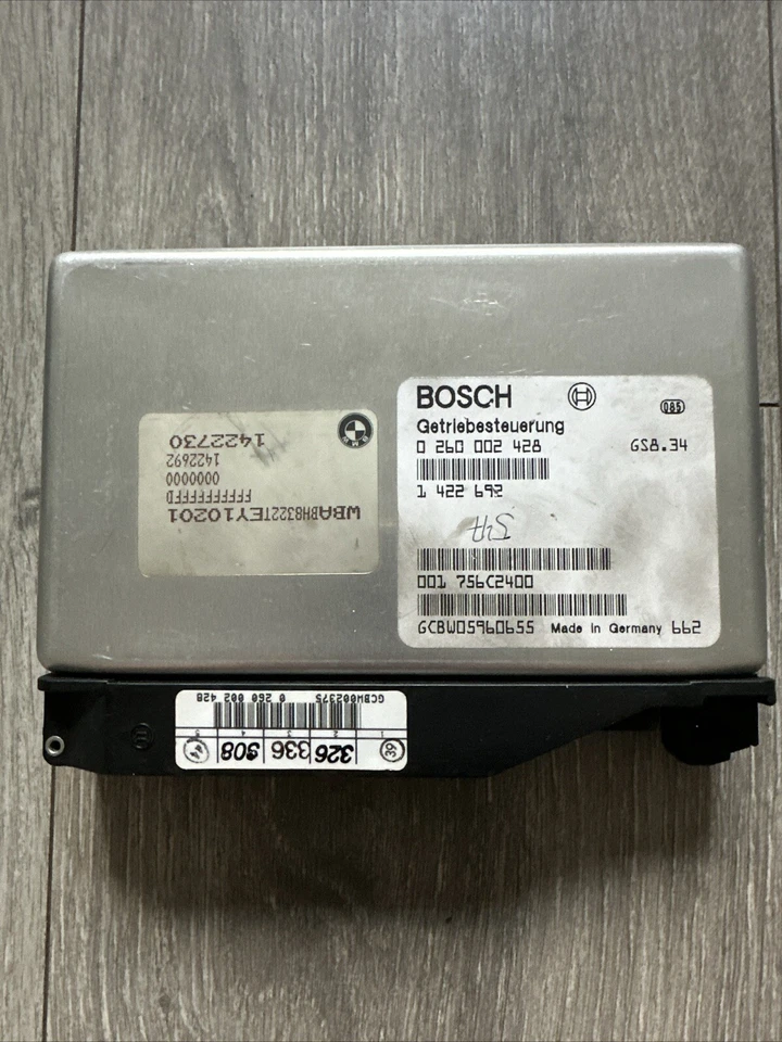 Controlador de transmisión automática BMW E36 318ti 318i 1994-1997 TCU BOSCH 0260002428 Foto 1 de 4