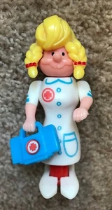 PEZ PAL BLOND GIRL with nurse body parts - late 1990's new/old stock - Mint - Picture 1 of 1