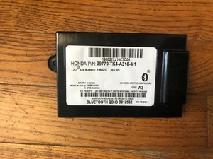 Módulo de control de teléfono celular ACURA TL 2010 2011 OEM Bluetooth 39770-TK4-A310-M1 - Imagen 1 de 6