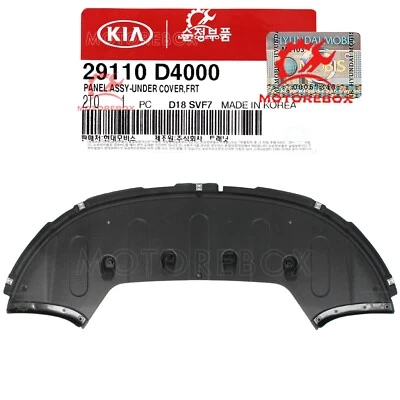 ✅ GENUINO ✅ Panel delantero debajo de la cubierta para Kia Optima 2016-2018 ✅ 29110D4000 ✅ Foto 1 de 2