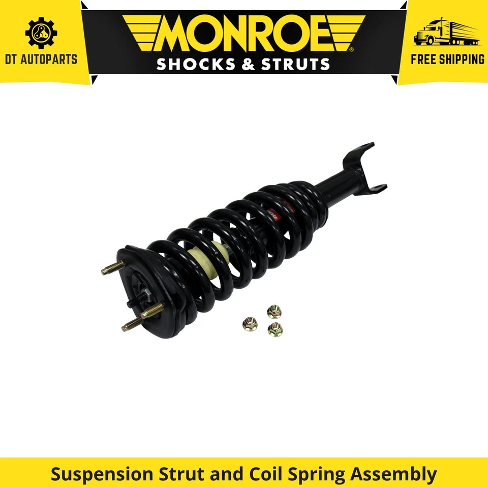 Conjunto de muelle helicoidal y puntal delantero Monroe 2006 para Dodge Dakota 2005-2009 4x4 Foto 1 de 1