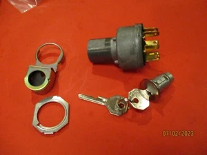 PONTIAC 1962-TEMPEST 1964-65-OLDS 1962-1964-6 PIN Ignition SWITCH & KEY CLINDER - Picture 1 of 4