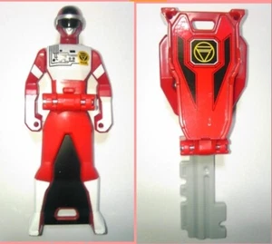 Ranger Key Bioman Red One Japan Bandai Power Rangers - Picture 1 of 1