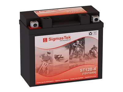 Replacement Battery YT12B-BS Ducati Kawasaki Yamaha SRX600 XVS650 VStar - Изображение 1 из 3
