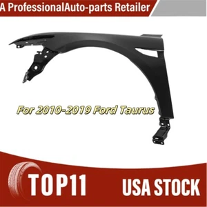 New Fender For 2010-2019 Ford Taurus Primed Steel Front Left LH Side - Picture 1 of 11
