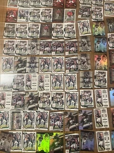 Justin Fields 81 Football Card Lot Free Shipping - Picture 1 of 8