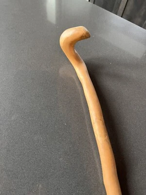 Bastón de madera vintage 36" Foto 1 de 4