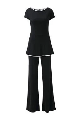 HEINE Damen 2-in-1-Overall, schwarz - Bild 1 von 4