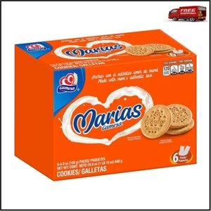 Galletas Gamesa Marias, 4,9 Oz (Pack de 6), Envío Gratis - Imagen 1 de 4