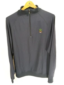 Footjoy Pullover Cuarto Cremallera Chaqueta Para Hombre Talla Mediana Azul - Imagen 1 de 6