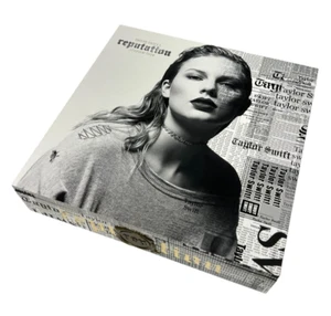 Taylor Swift Reputation Stadium Concert Tour VIP Box Complete Ticket CD Book - Picture 1 of 8