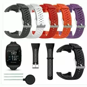 For Polar M430 M400 Silicone Wrist Strap Replace Official Sports Watch Band Part - Picture 1 of 17