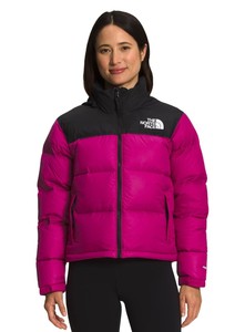 The North Face Puffer Jacket Pink Coats 